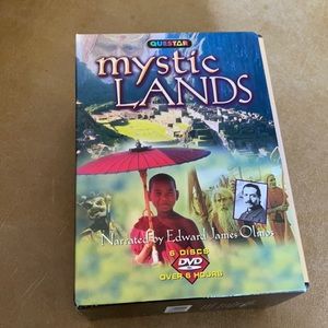 Mystic Lands 6 DVD Boxed Set